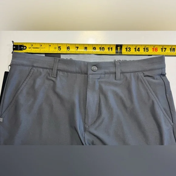 NWT Adidas DT3574 Men's Ultimate365 Classic Grey Golf Pants - Picture 7 of 10